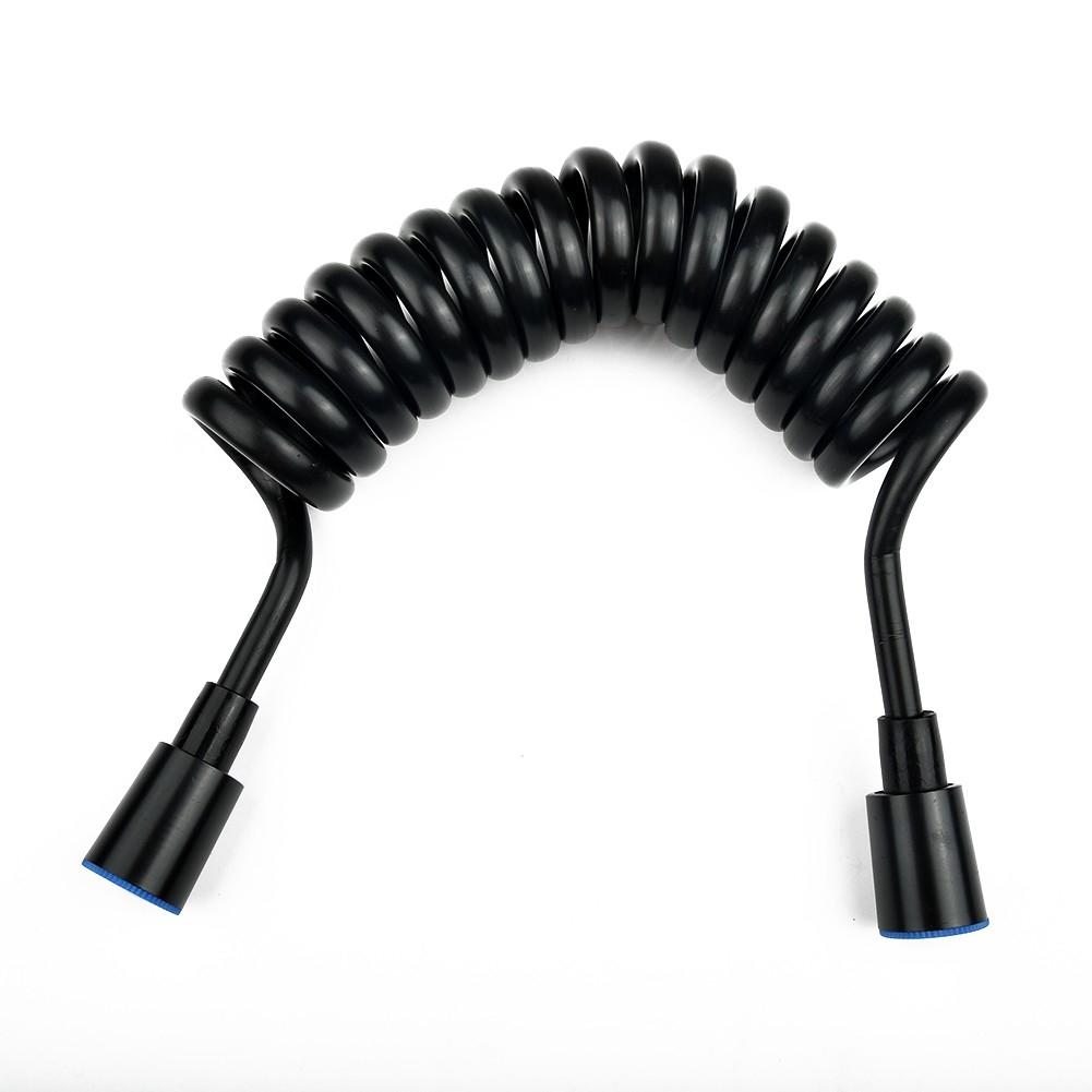 Convenient and Flexible Retractable Shower Hose for Bathroom Use