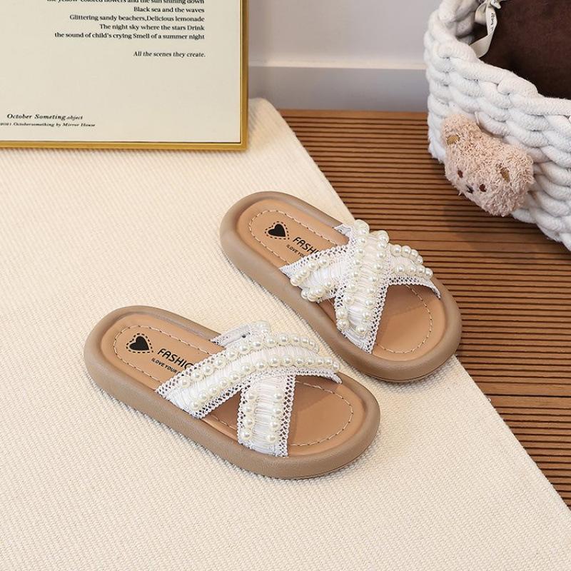 

Girls Anti-slip Shoes - New Trendy Flip-flops Suitable for All Occasions 31 білий