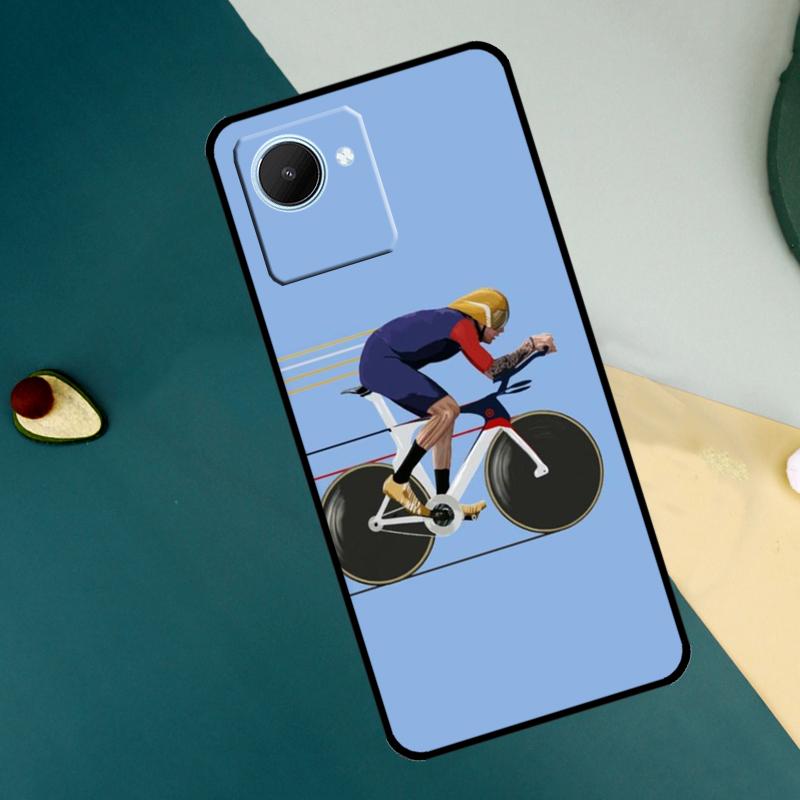 Mountain Bike Cycling For Realme C63 C61 C71 C55 C67 C51 C75 C65 C53 10 11 12 13 14 Pro Plus GT6 GT7 15 Pro Case