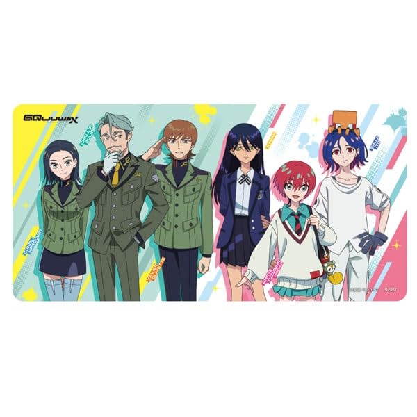 Stationery Mobile Suit Gundam GQuuuuuuX Desk Mat Character Sun-Star