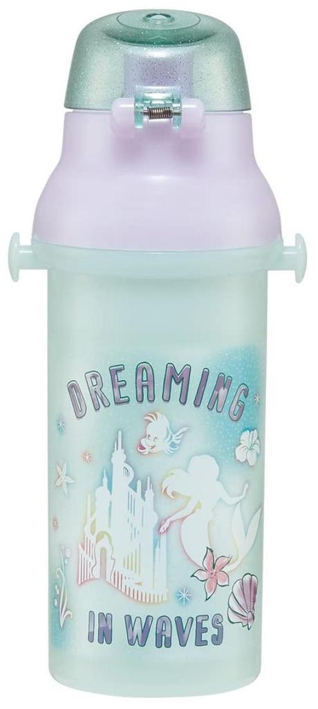 Skater (PSB5SANAG-A) Water Bottle, 480ml, Ariel Design, for Girls, Plastic, Made in Japan