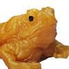 Stress Relief Toad Squeeze Toy Anti-anxiety Golden Green Frog Fidget Toy Soft TPR Stress Ball Simulated Animal Sensory Toy