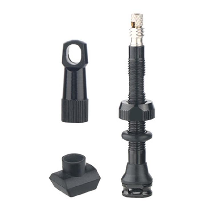 Durability Aluminum Valves Stem Reliability Aluminum Alloys Valves for Enhancing Cycling Experiences