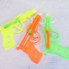 3pcs Kids Nostalgic Toy Rubber Band Pistol Childhood Memory 80's Classic Dong Dong Gun Empty Gun Children's Toys