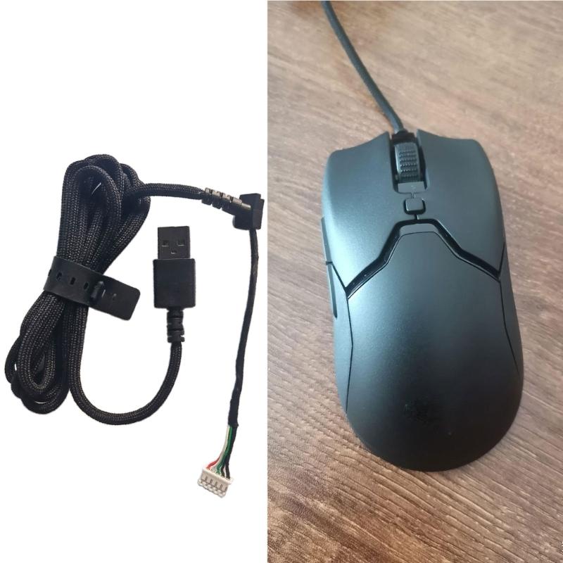 USB Mouse Line Cable Replacement Repair Access for ViperMini Game Mouse,Fast Transmission