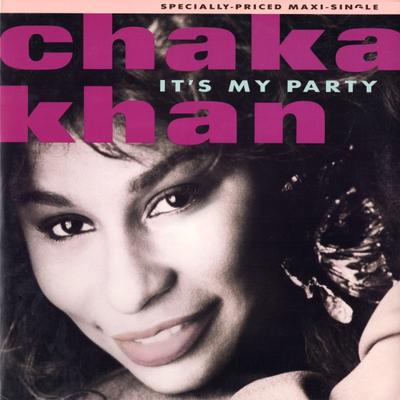 Disque 12 pouces CHAKA KHAN Its My Party 021097 WARNER BROS. RE 1988 US SoulFunk Occasion