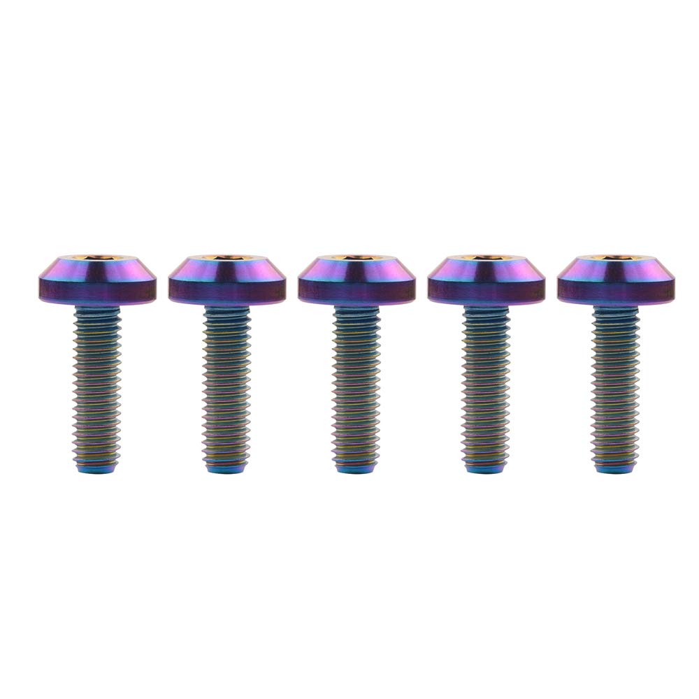 Ruifu Titanium Alloy Hexagon Socket M6x12 15 20 25 30