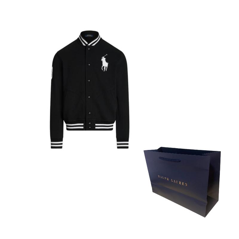Polo Ralph Lauren KurtkaVarsity z haftem kucyka 710951717-001