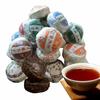 50 g 10 buc/100 g 20 buc/200 g 40 buc/500 g 100 buc ceai Pu-erh China Ceai Puerh Tuocha SlimMini gătit negru de calitate superioară
