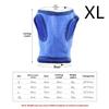 Summer Cooling Pet Vest Cool Clothes For Dogs Sweat Absorbing And Breathable Vest With Air Vent Design Quick Release Hot