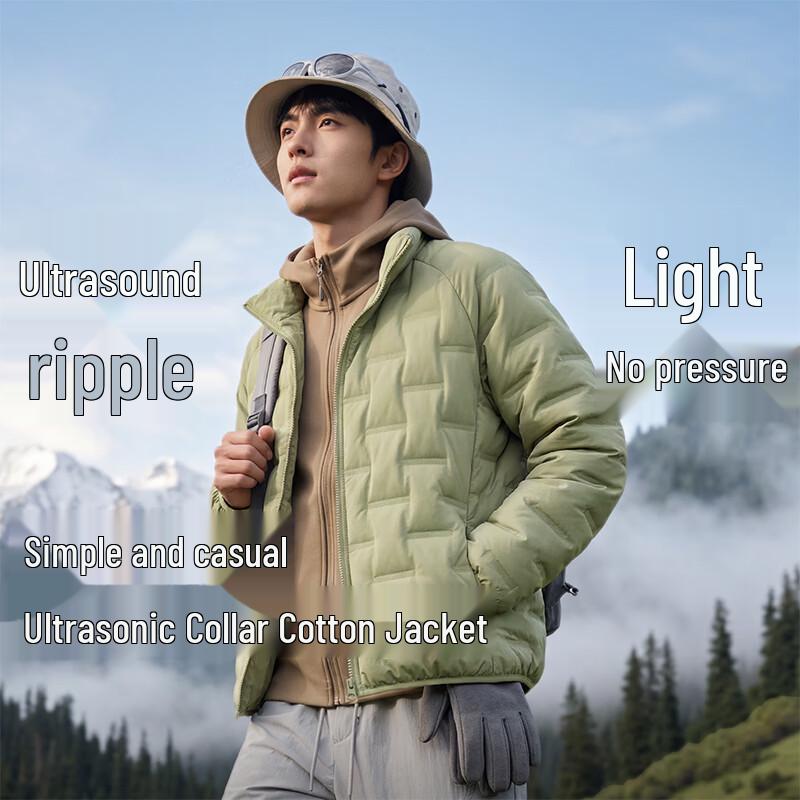 Baleno Men's Heavyweight Fleece-Lined Winter Windproof Jacket