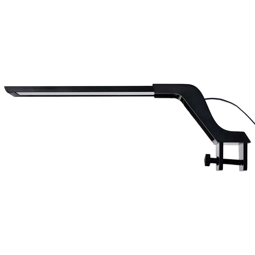 LED Aquarium Lamp with Clamp for 25 45 cm Tanks Blue and White