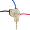 4Pcs Ceiling Fan Light   Replacement Lamp Pull Chain   3 Wire Ceiling Fan Lamp   250V 125V