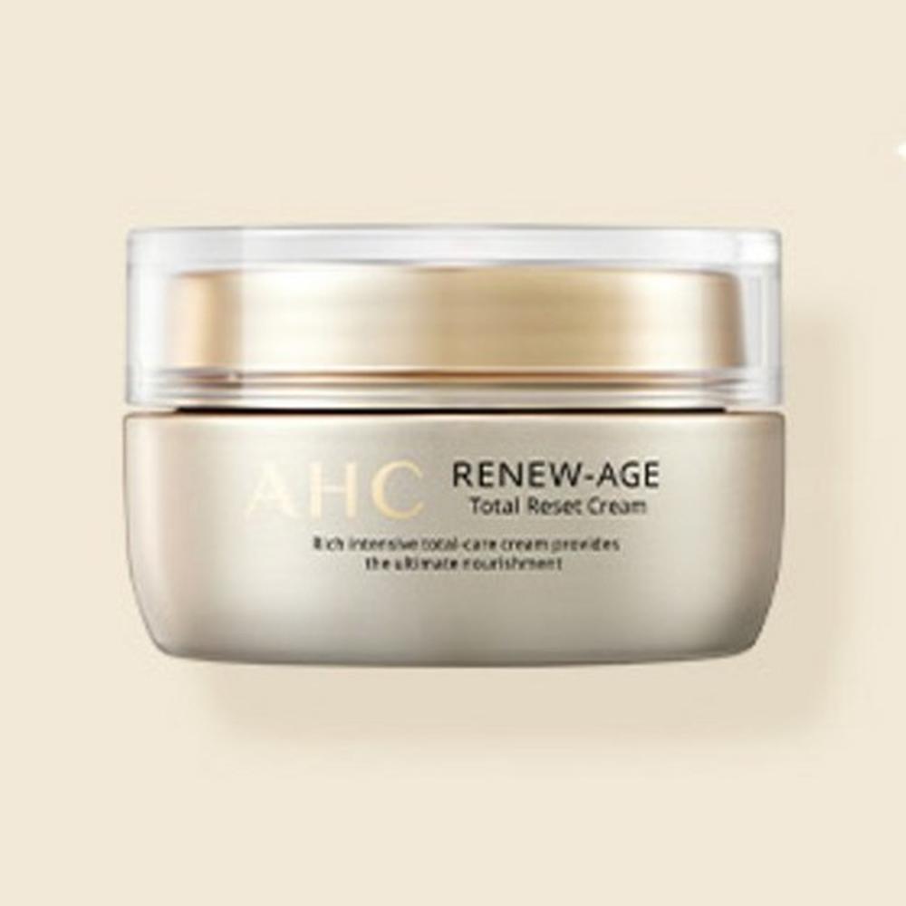 AHC Renew Age Total Reset Cream 50ml - Firming Revitalising, Korean