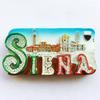 Italie Fridge Magnets Italy Rome Sicilia Siena Florence Colosseo Tourism Refrigerator Magnets Souvenir Home Kitchen Decoration