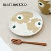 Limited 8 18 Up 100 Points Back. Authentic Product Japan Exclusive. Marimekko Unikko Plate 13.5cm Color 81 Floral Pattern Tableware Dish Round Nordic