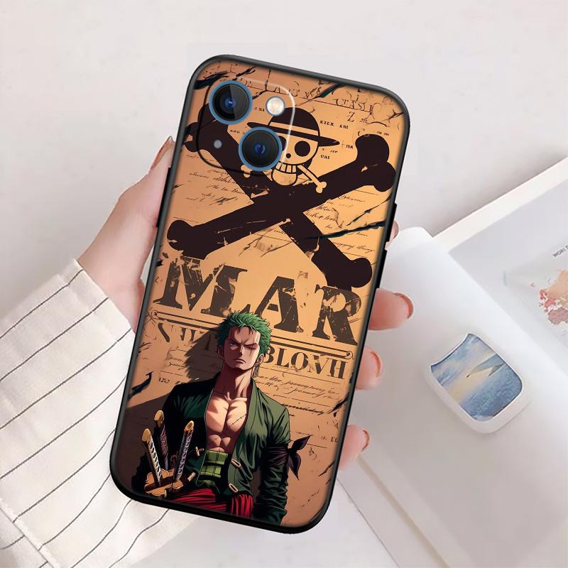 Luffy Zoro One Piece Neue High-End Schale Handyhülle für Xiaomi Poco C40 C50 C51 C55 C65 C71 C75 F3 F5 F6 F7 M2 M3 Pro Ultra