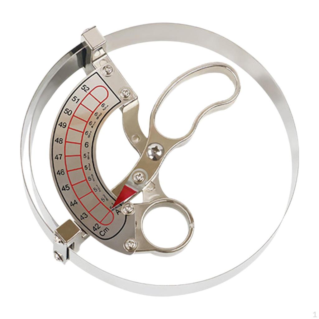 Caliper for Hat Measurement Tool, Stainless Steel Cap Size