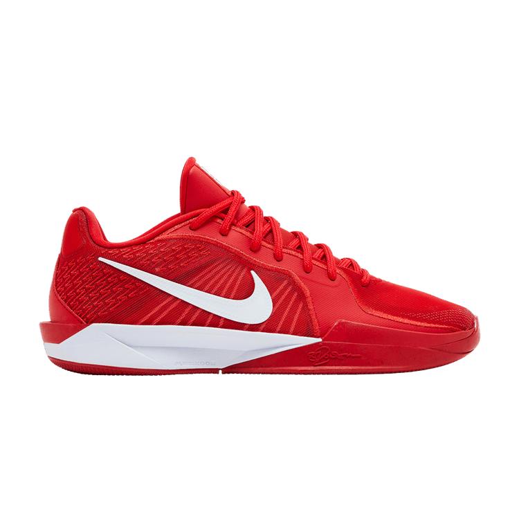 Nike Sabrina 2 TB University Red Gym Red Bright Crimson White (Women's