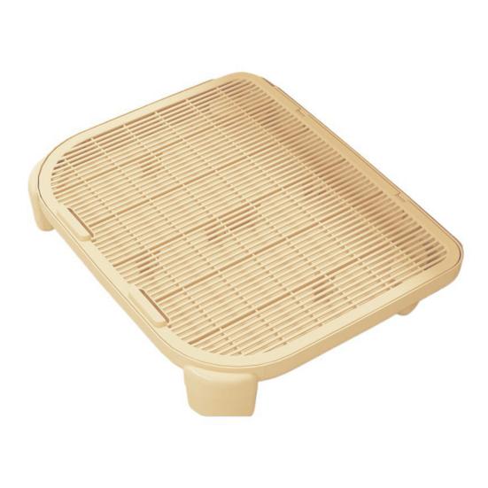 Cat Ramp for Litter Box Elevated Cat Litter Ramp Double Layered Litter Trapper with Filter Function for Small And Elderly Cats