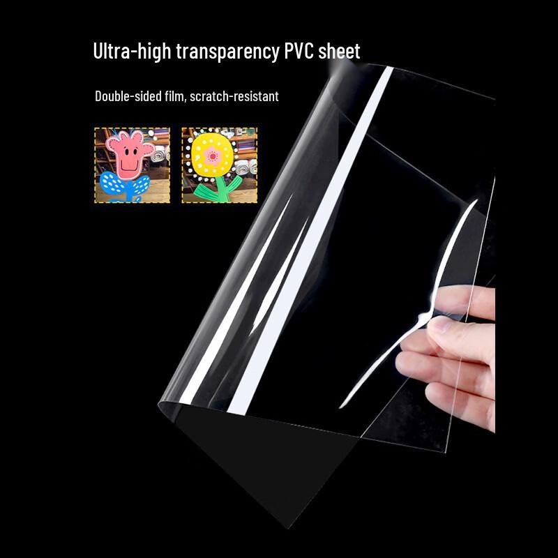 

Qixin A4 PVC Transparent Laminating Film CN plug (adapter included)