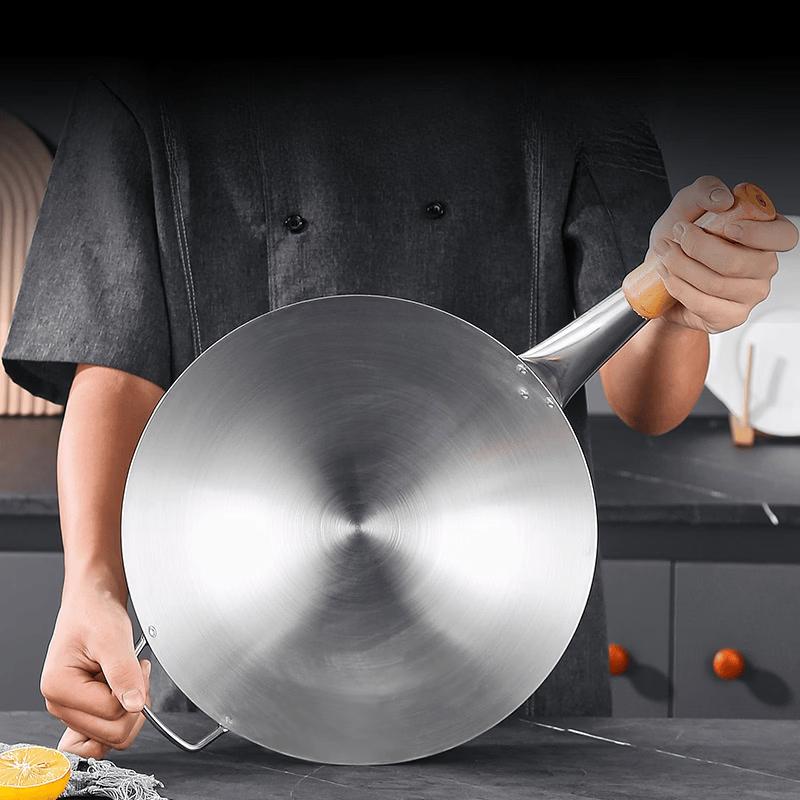 

Wutuo 30cm Single-Handle Non-Stick Wok