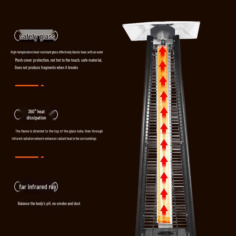 Duolang Outdoor Tower Gas Heater