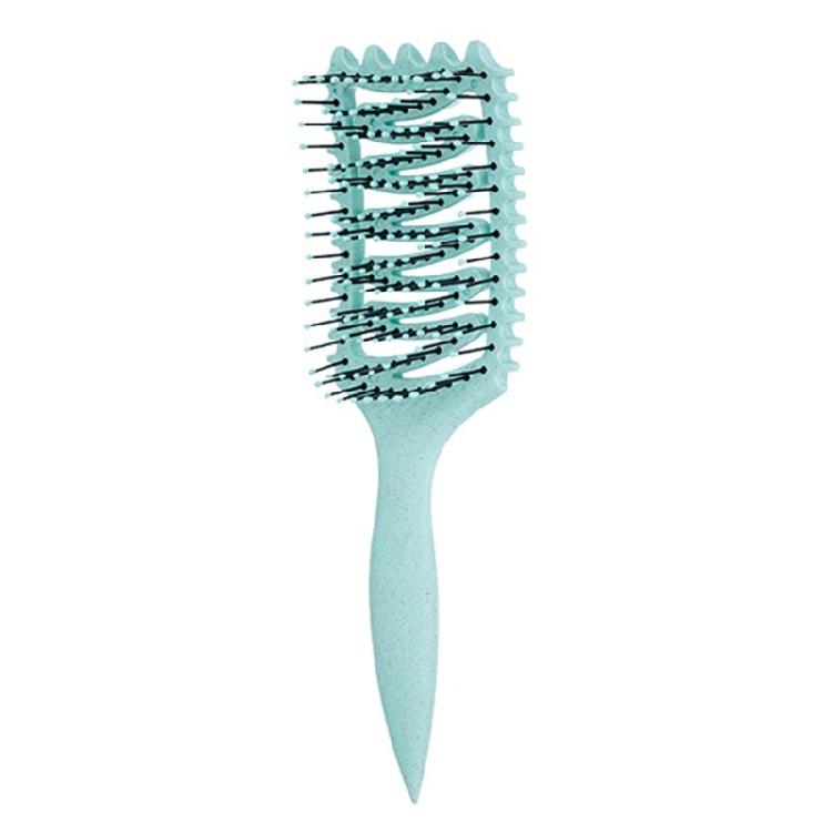 Massage Comb Hollow Out Hair Brush Detangling Brush Hair Styling Brush Curly Hair Brush Hair Comb for Dry and Wet Hair