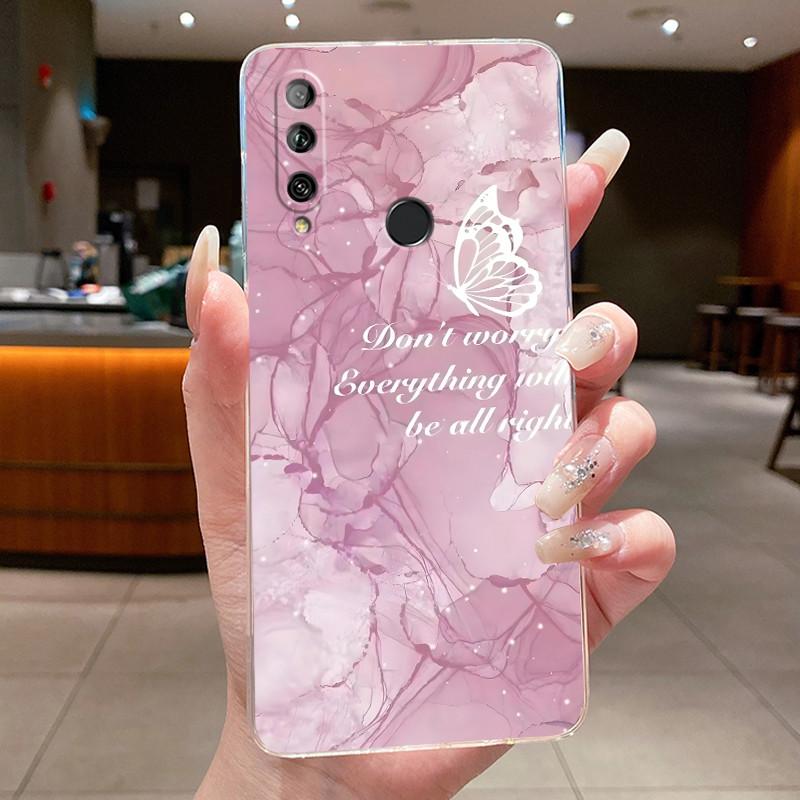 Phone Case For Honor 10i 20i 20e 20 Lite/Huawei P Smart Plus 2019 Fundas Protective Casing Transparent Soft Silicone TPU Cover