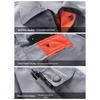 Cheng Yun Men's Lightweight Wear-Resistant Long-Sleeve Workwear Set