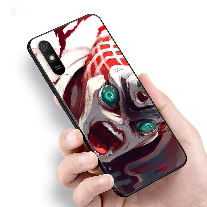 

Аниме JoJo Diavolo для Xiaomi Redmi 9C 9T 9I 9AT 9A 9 8A 8 7A 7 6A 6 5 A 4X Prime Pro Plus черный мягкий чехол для телефона Redmi 4X
