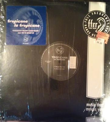 12inch Record TROPICANA - La Tropicana 6971200941 FFRR 1996 US Dance & Electronica Used
