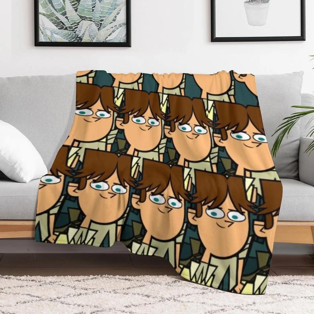 Total Drama: Cody Throw Blanket Blankets For Baby Picnic halloween Comforter Blankets