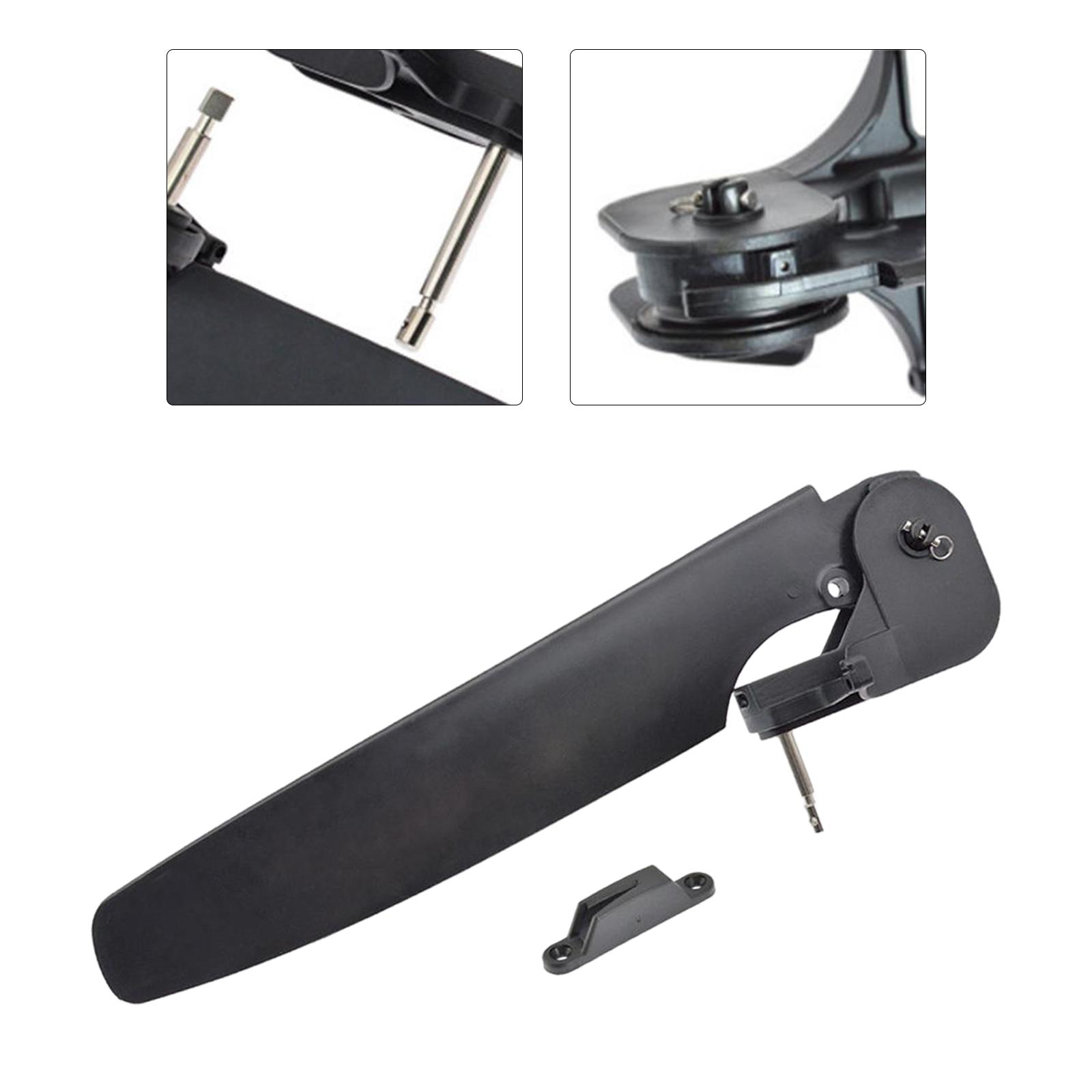 

Kayak Boat Rudder Kayak Angling Fixation Steering System for Canoe Accessroy