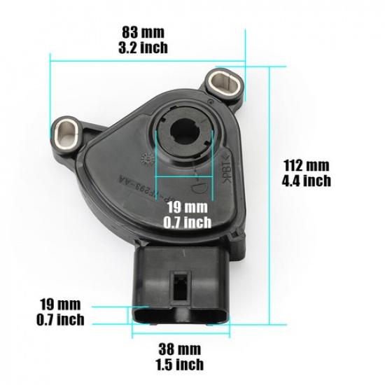 Neutral Safety Switch  Sensor YL8Z-7F293-AA For Ford Contour 1995-2000 L4 2.0L
