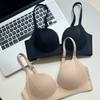 No steel ring, small chest, big bra, smooth surface, no traces, simple underwear for women, comfortable gathering, anti-sagging new breasts