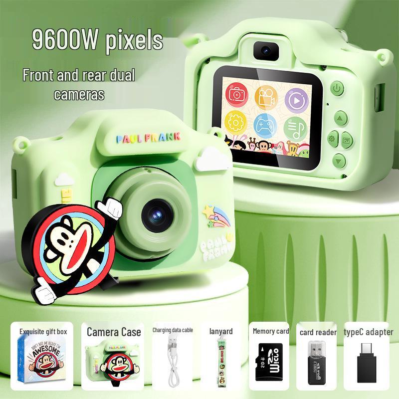 Portable Children s Cartoon Camera: Cute Digital Camera for Photos & Videos, Ideal Birthday Gift