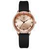 Unisex Silicone Tape Quartz Watch, Simple And Fashionable Female Student Watch Watch In Junior High School
