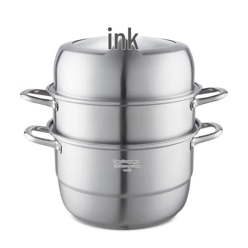 Zhang Xiao Quan Yaoyin 304 Stainless Steel 3-Layer Steamer