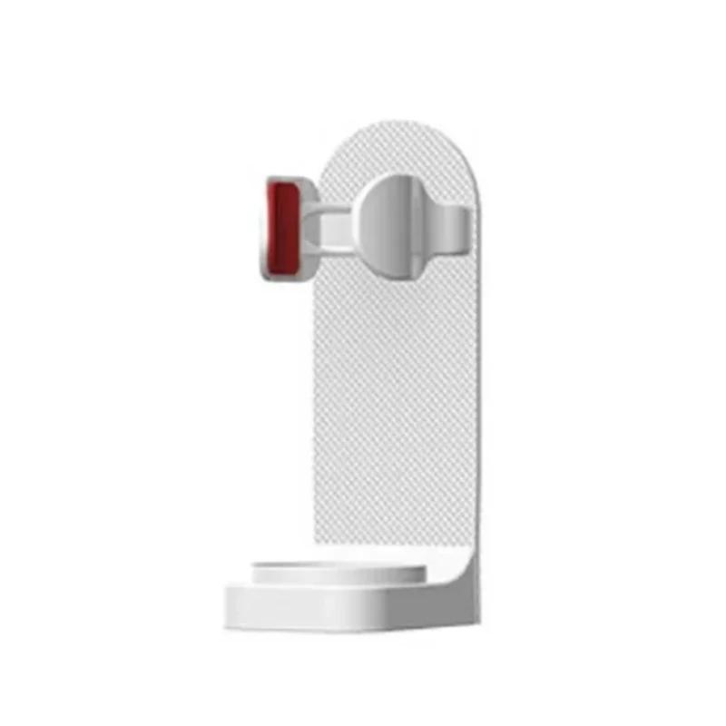 

Держатель для электрической зубной щетки, настенное крепление для хранения зубных щеток в ванной комнате, аксессуары для ванной комнаты с датчиком гравитации и безударной системой