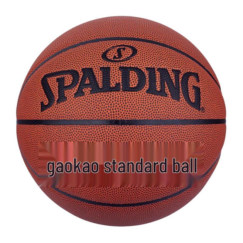Spalding Size 7 Indoor/Outdoor PU Basketball