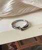 Vinedew Surgical Steel Slim Knot Ring R-103