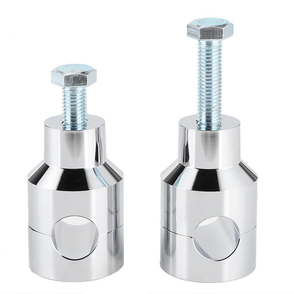 25mm/1in Handlebar Risers Clamp With Bolt Universal Motorbike Parts Fit For Bobber Chopper