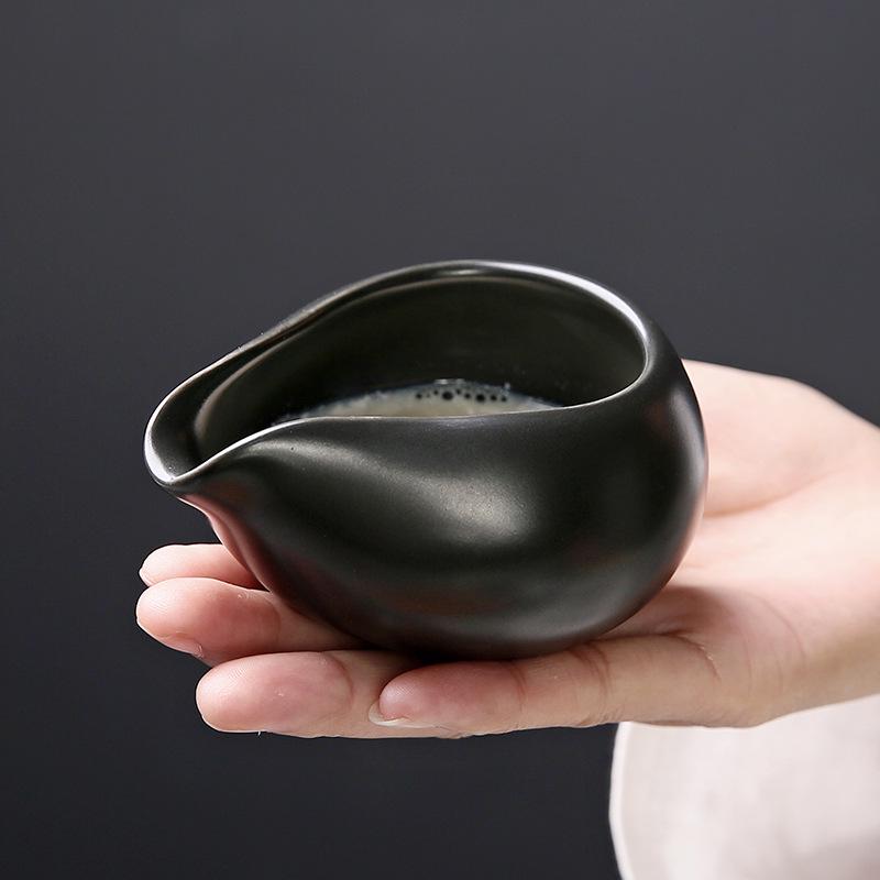 Ceramic Measuring Tray & Scoop Set for Coffee, Tea, Milk, and Beans