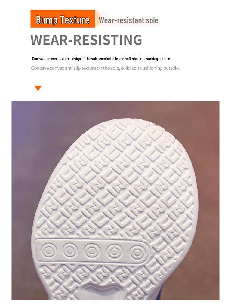 Neue atmungsaktive Netz-Sneaker für Mädchen – Perfekt zum Laufen, für Sport und rutschfeste, verschleißfeste Basketballschuhe.