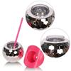Mirror Discos Balls Cups Cocktails Cup with Straw Discos Party Supplies Wine Cocktails Glass Drinking Syrups Teas Bottle