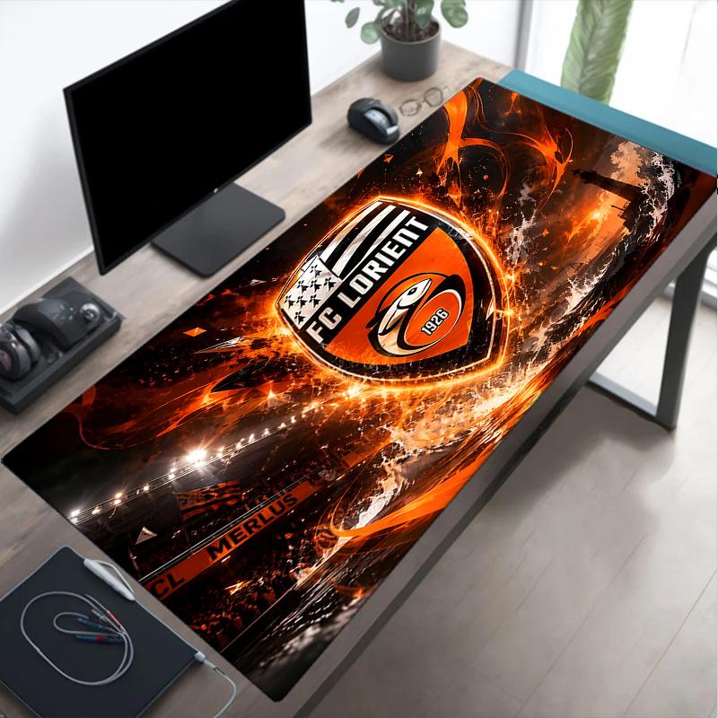 Lorient Crest Design Mouse pad, Gaming Mouse Pad, keyboard pad, Desk Decor for computer notebook Fan Gift Birthday Gift