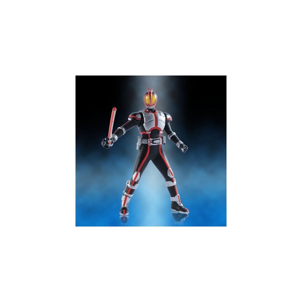 TAMASHII NATIONS Sofubi Soul Vol.27 Kamen Rider Faiz Collectible Figure 15cm