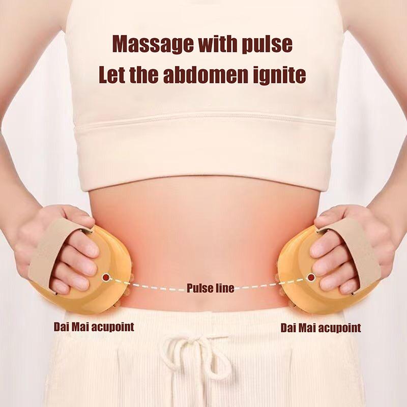 Handheld Wooden Body Massage Brush Anti Cellulite For Legs Belly Body Shaping Dry Skin Brush Portable Muscle Relax Beauty Tool