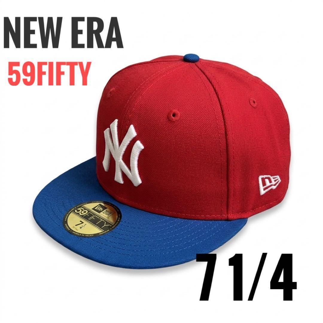Used NEW ERA 59FIFTY Yankees Cap 7 1/4 New Era